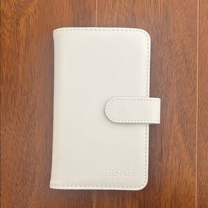 Instax white Polaroid album